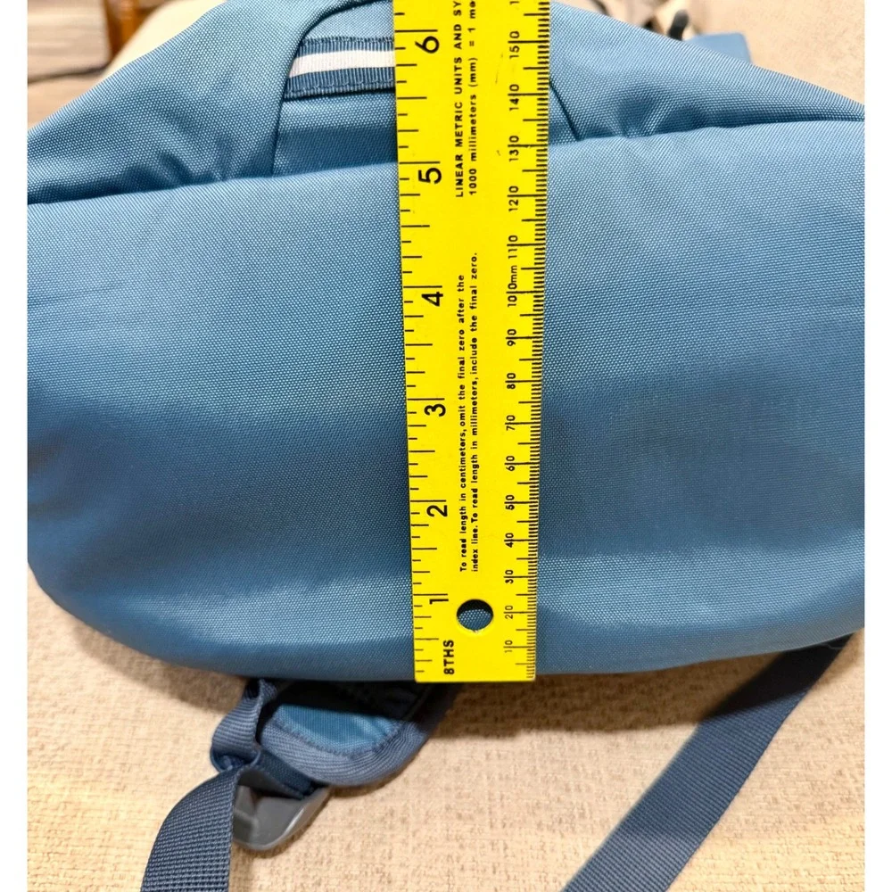 Ascend Meander 20L Daypack Blue Hiking Fishing Backpack Travel Commuter Bag